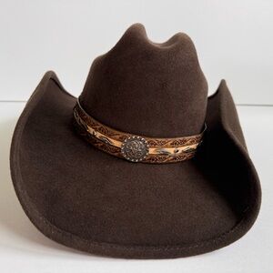Bullhide Cowboy Hat Been in the Sun Brown